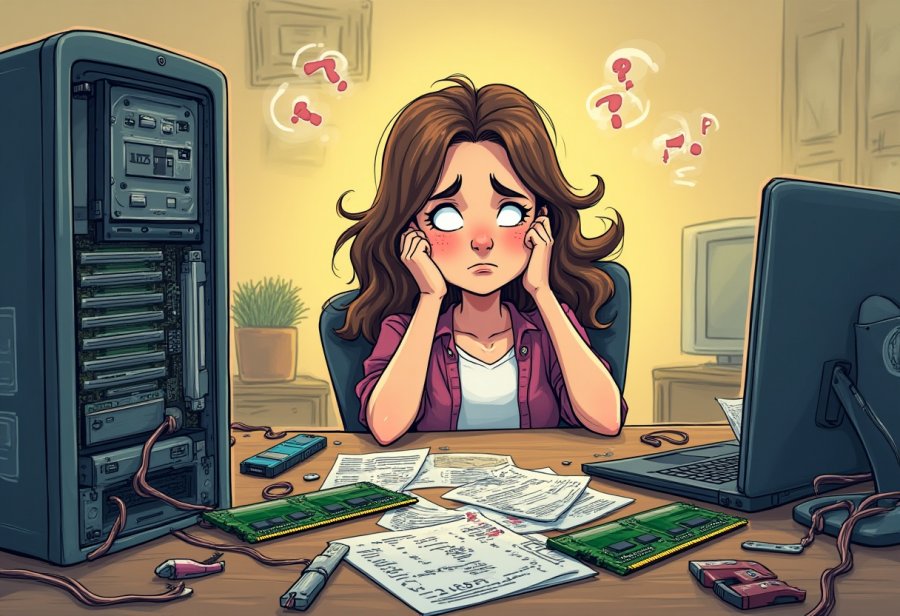 Mastering the Chaos of DIY Computer Upgrades