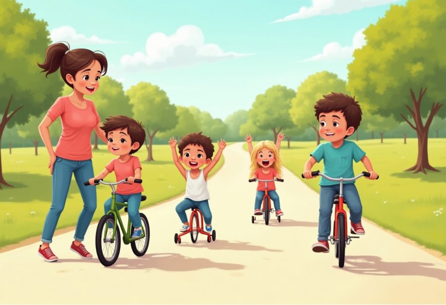 The Transformative Power of Learning to Ride a Bike