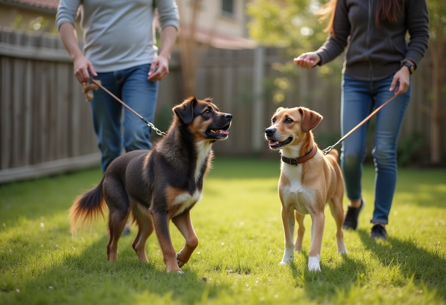 Master the art of calm leash walking for a stronger dog-owner bond