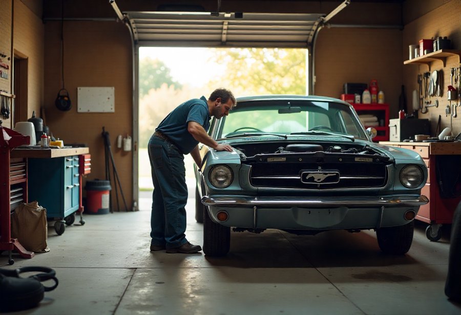 Transform Your Backyard Garage Into a Passionate Revival Sanctuary