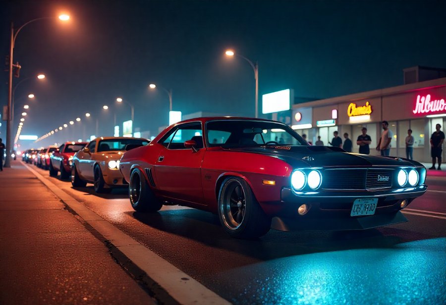 The Rebel Spirit of Underground Street Racing Unveiled