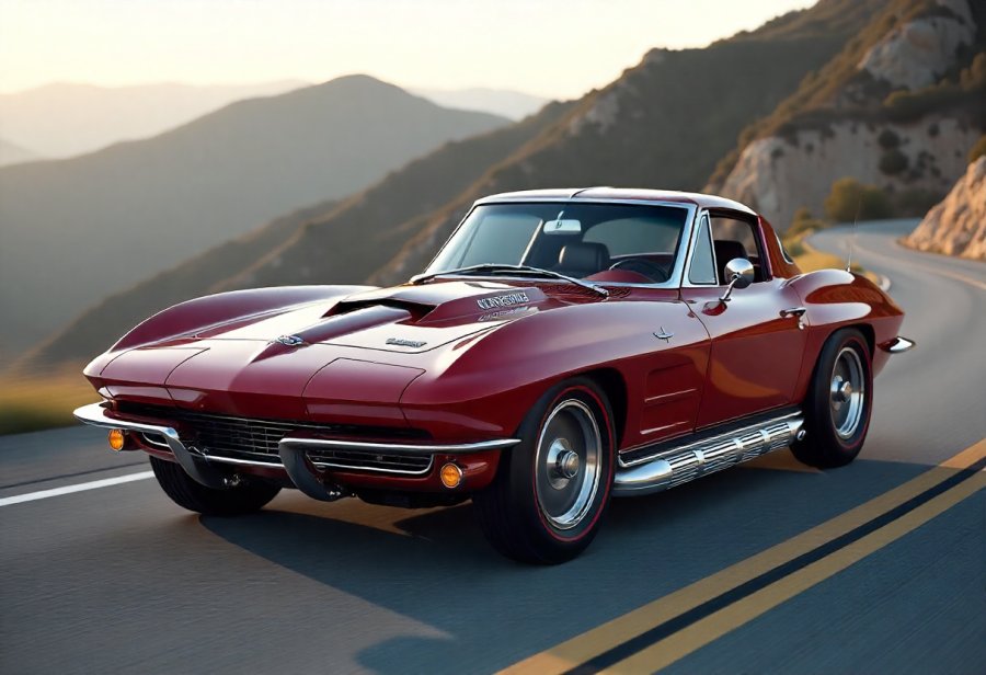 Unleashing the Legend: The Timeless Allure of the Corvette