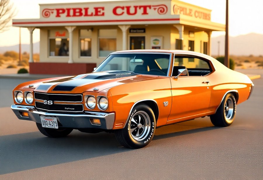 Unleashing the Power and Rebellion of 1970s Muscle Cars