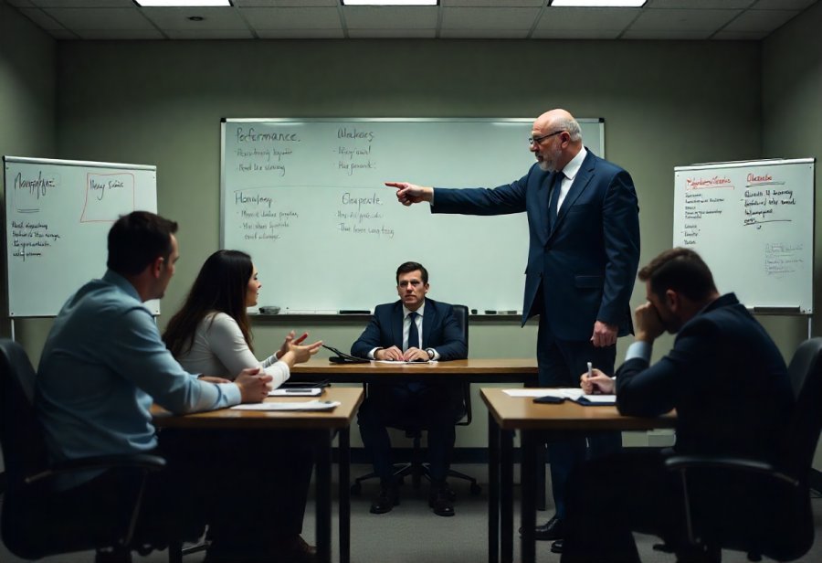 Transforming Workplaces by Eliminating Toxic Leadership Patterns