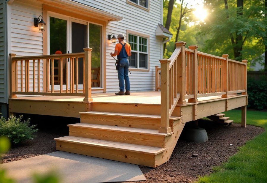 Transform Your Outdoors with Expert Custom Deck Craftsmanship
